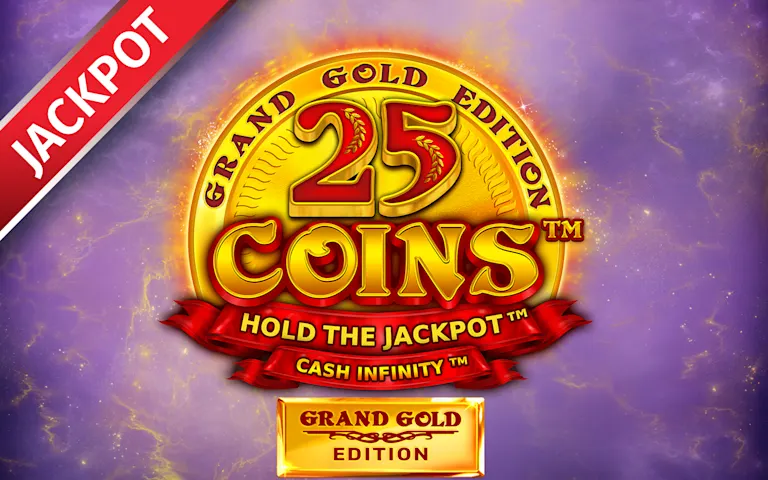Play 25 Coins™ Grand Gold Edition on Starcasino.be online casino