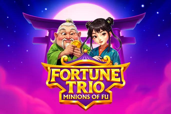 Jouer à Fortune Trio: Minions of Fu sur le casino en ligne Starcasino.be