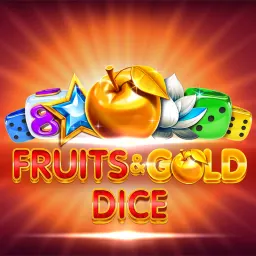 Play Fruits & Gold Dice on Starcasinodice.be online casino