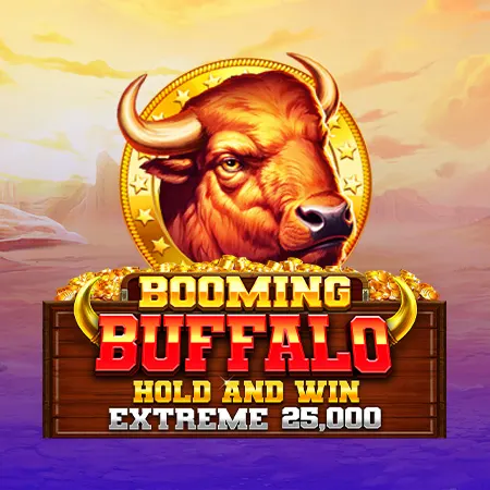 Booming Buffalo Hold and Win Extreme 25,000