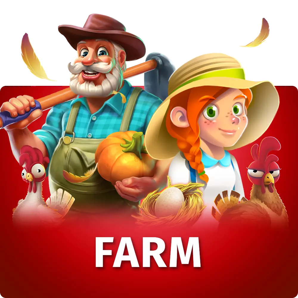 Play Farm games on Starcasino.be