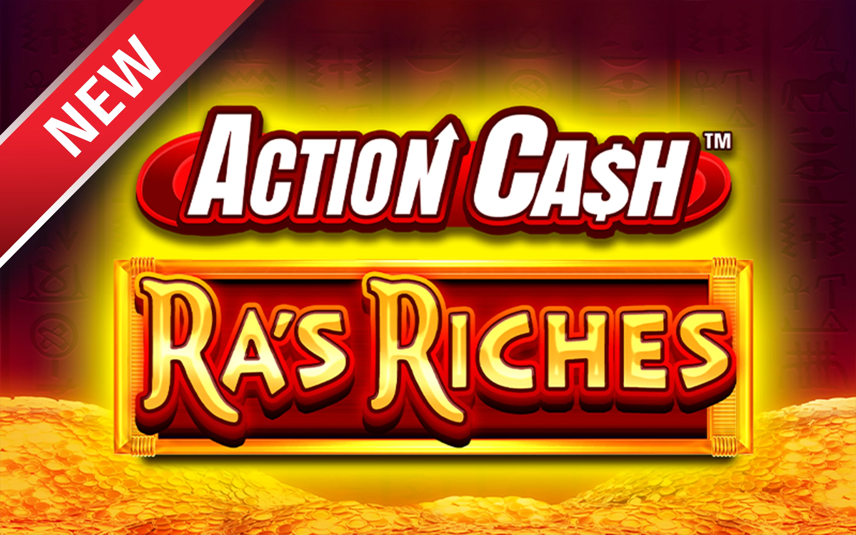 Play Action Cash™ Ra's Riches on Starcasino.be online casino