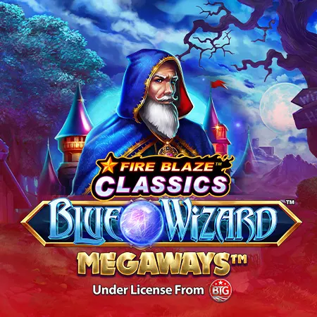 Fire Blaze: Blue Wizard Megaways