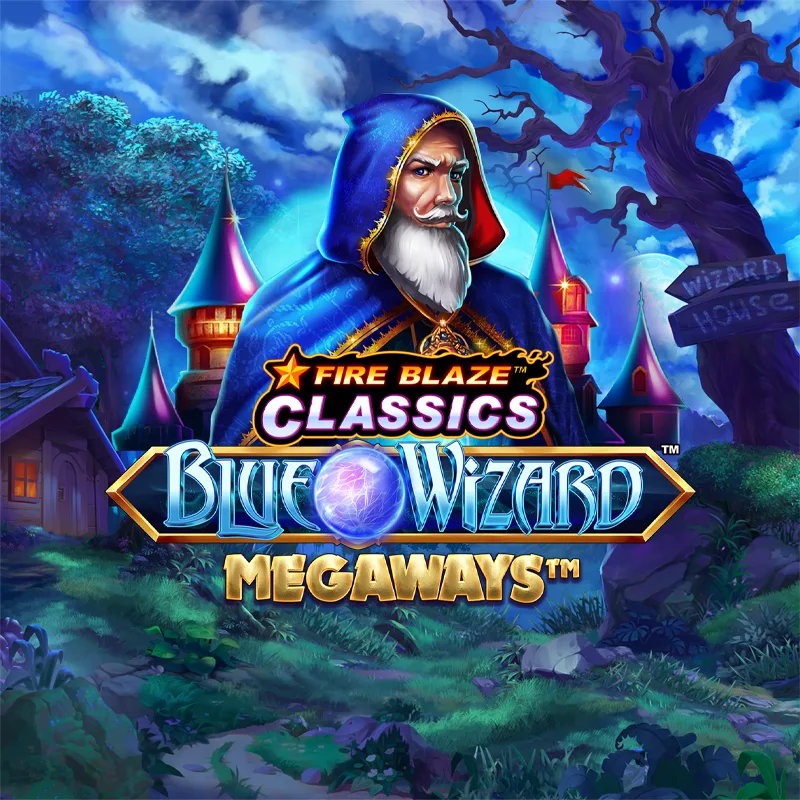 Fire Blaze: Blue Wizard MegaWays