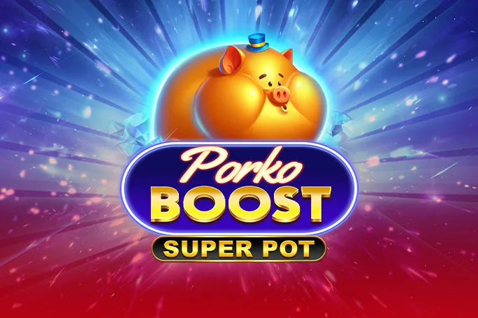 Play Porko Boost Super Pot on Starcasino.be online casino