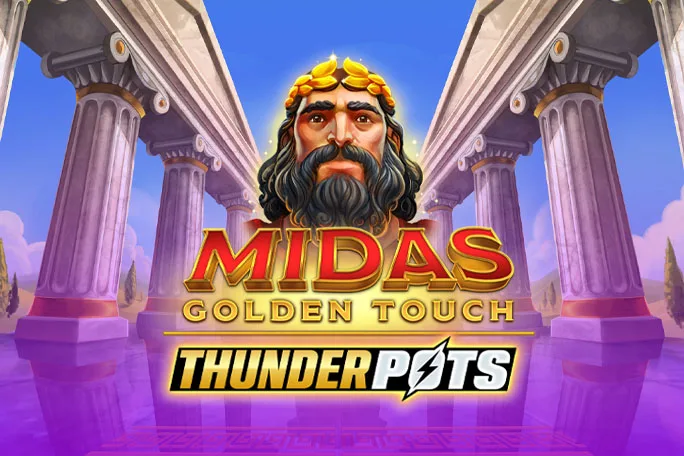 Play Midas Golden Touch: Thunder Pots on Starcasino.be online casino