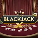 在Madisoncasino.be在线赌场上玩BlackjackX 14 - Ruby
