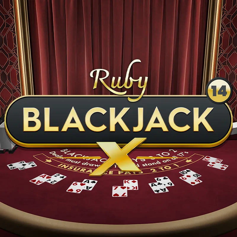 Joacă BlackjackX 14 - Ruby în cazinoul online Casinoking.be