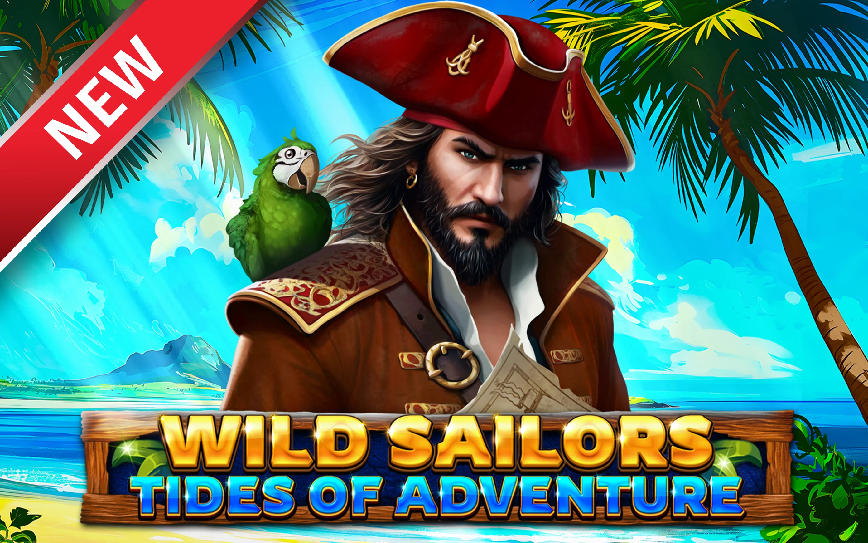 Juega a Wild Sailors – Tides of Adventure en el casino en línea de Starcasino.be