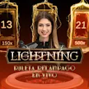 Juega a Ruleta Relámpago en Vivo en el casino en línea de Solcasino.es