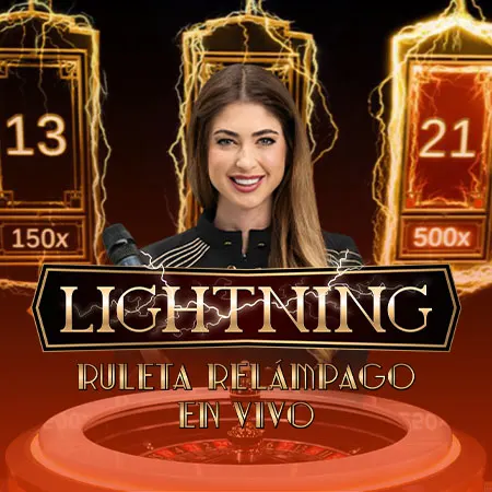 Ruleta Relámpago en Vivo