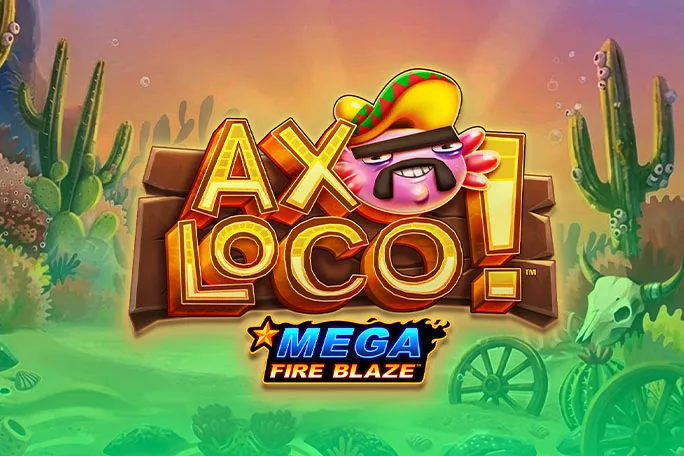 Speel Mega Fire Blaze: AxoLoco!™ bij Starcasino.nl