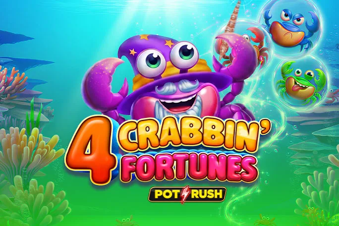 Play 4 Crabbin Fortunes on Starcasino.be online casino