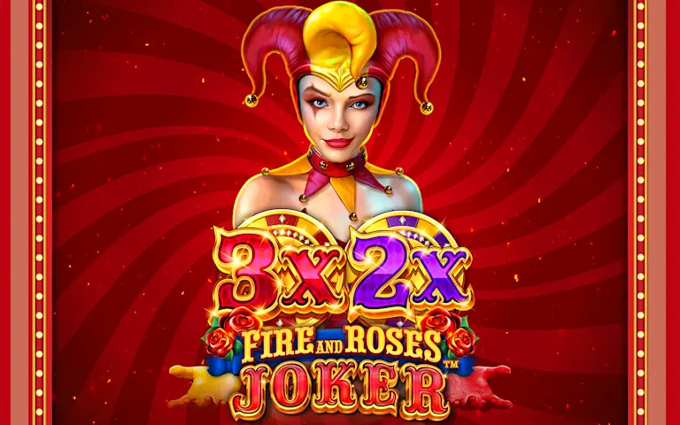 Juega a 3x 2x Fire and Roses Joker™ en el casino en línea de Solcasino.es