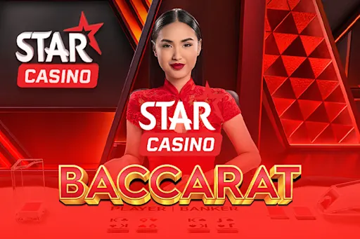 Play Starcasino Baccarat on Starcasino.be online casino