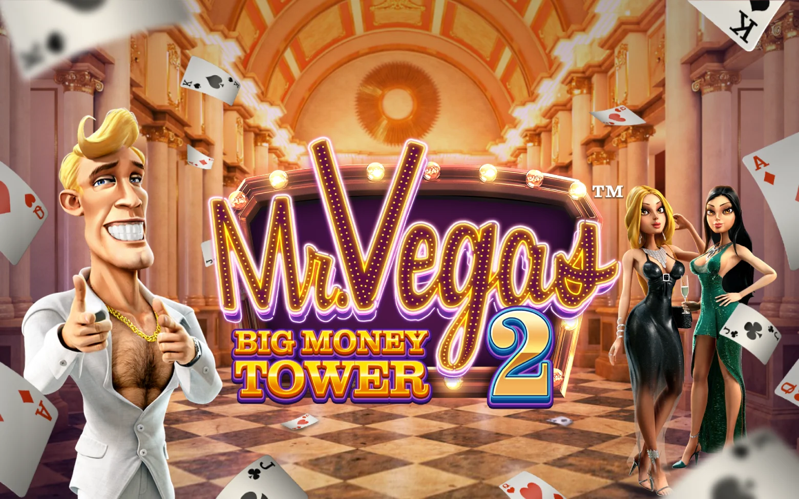 Play Mr. Vegas 2: Big Money Tower on Starcasino.be online casino