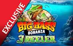 Грайте у Big Bass Bonanza 3 Reeler в онлайн-казино Starcasino.be