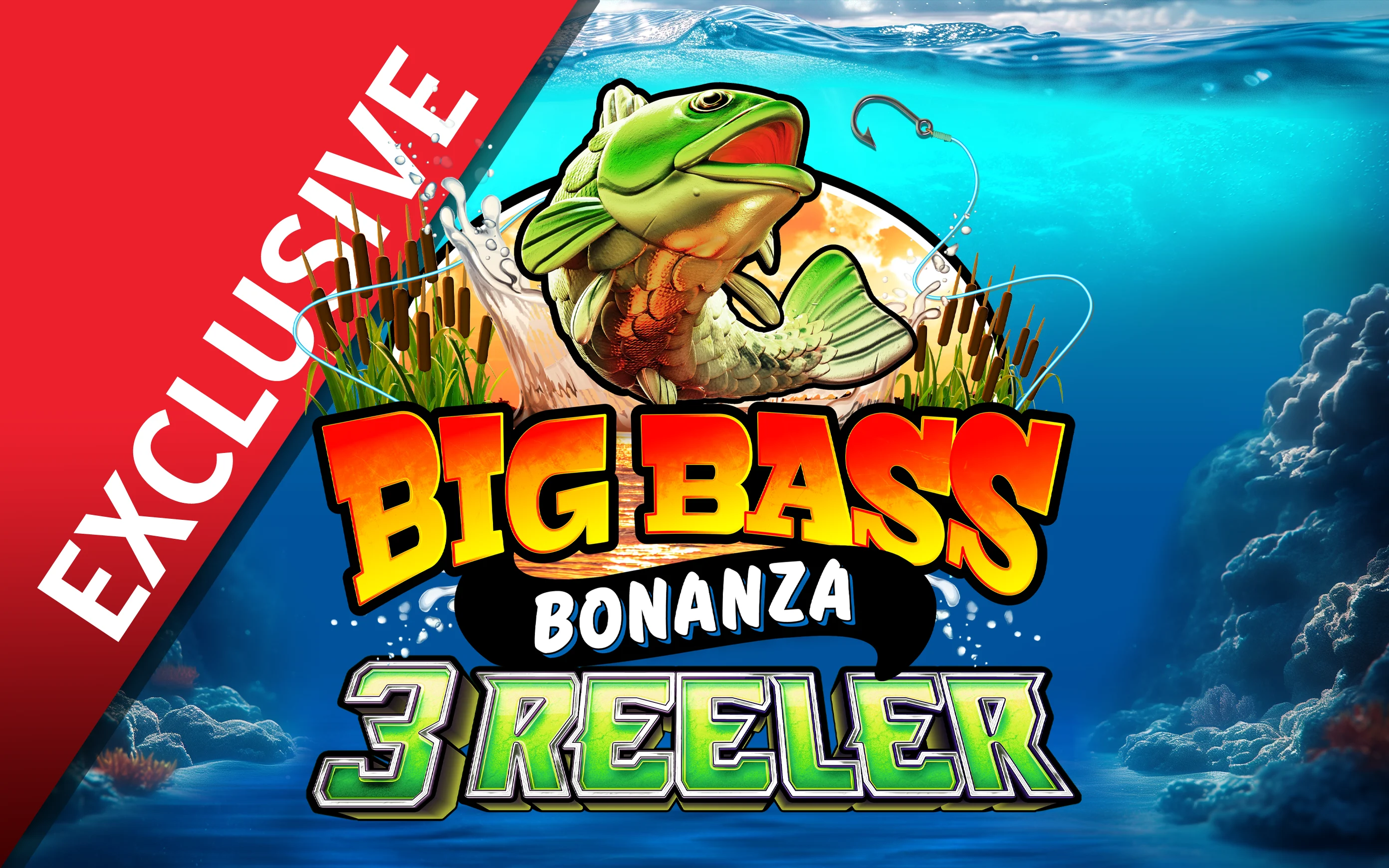 Грайте у Big Bass Bonanza 3 Reeler в онлайн-казино Starcasino.be