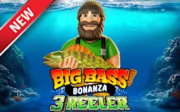 Speel Big Bass Bonanza 3 Reeler op Starcasino.be online casino