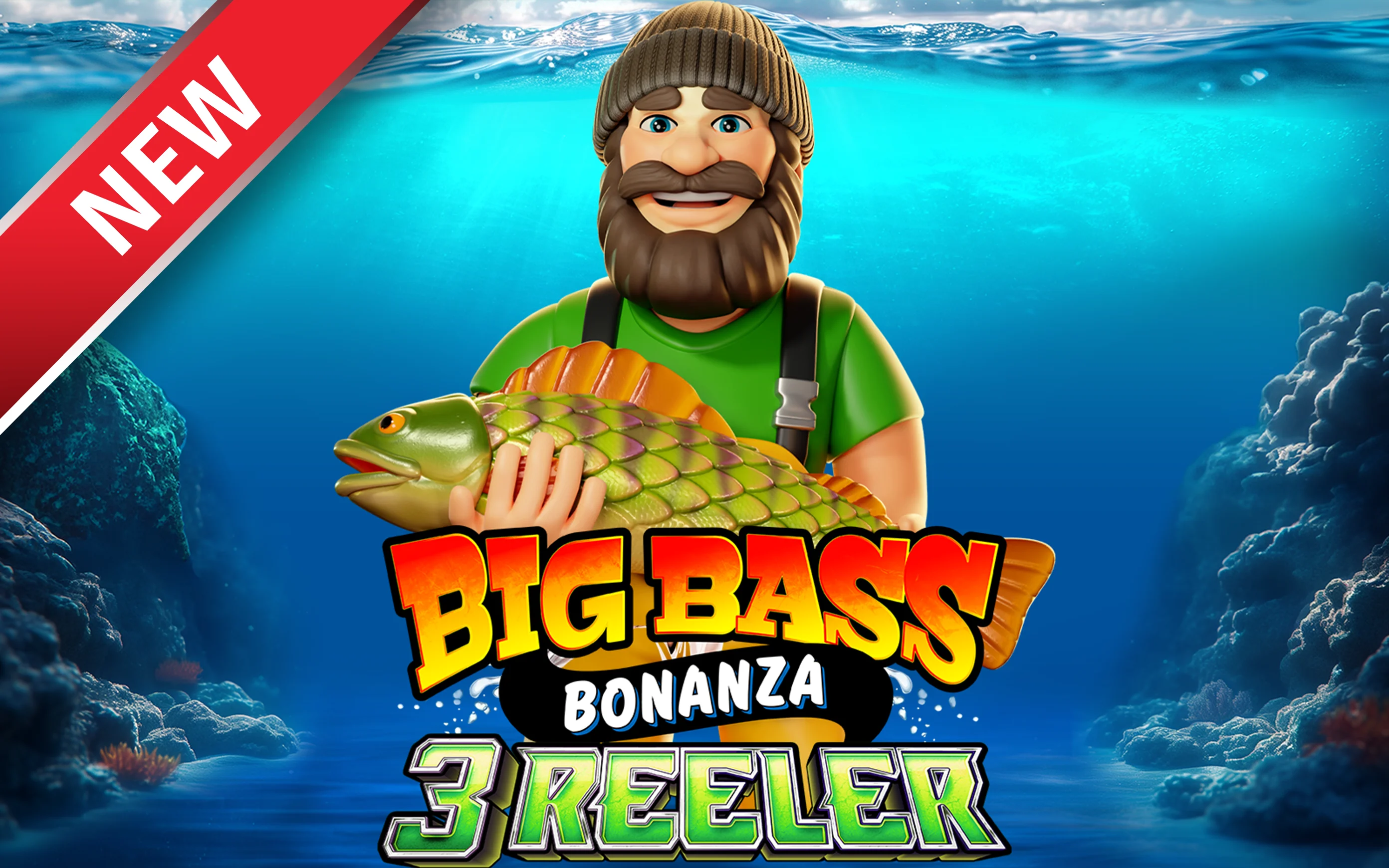 Speel Big Bass Bonanza 3 Reeler op Starcasino.be online casino