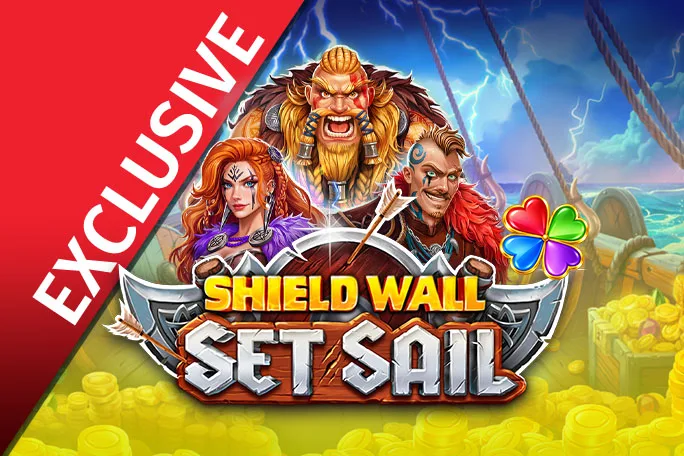 Play Shield Wall Set Sail on Starcasino.be online casino
