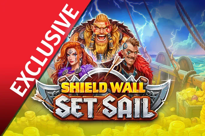 Грайте у Shield Wall Set Sail в онлайн-казино Starcasino.be