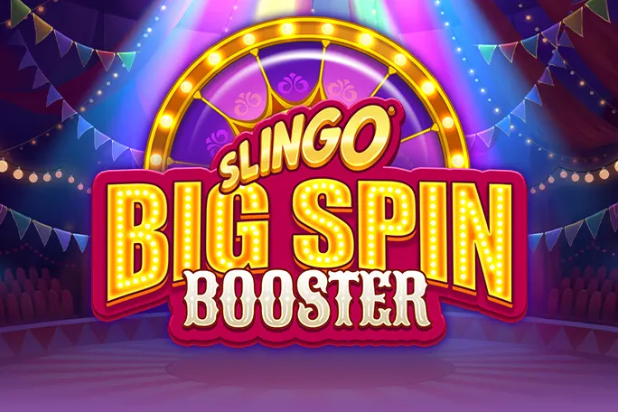 Juega a Slingo Big Spin Booster en el casino en línea de Solcasino.es