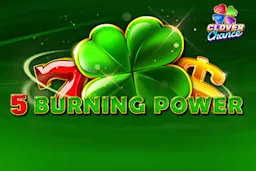 Play 5 Burning Power Clover Chance on Starcasino.be online casino