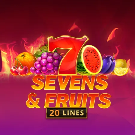Sevens&Fruits: 20 lines