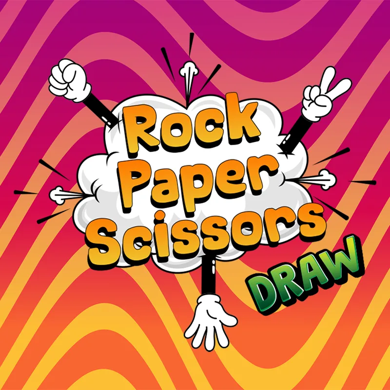 Rock Paper Scissors Draw!