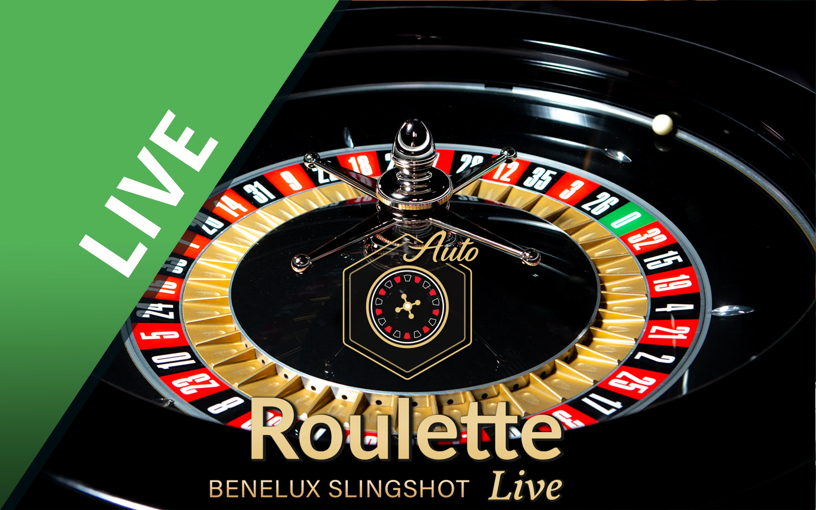 Juega a Benelux Slingshot Roulette en el casino en línea de Starcasino.be