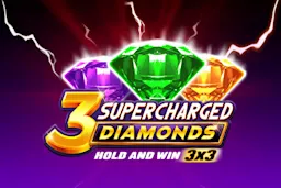 Play 3 Supercharged Diamonds: Hold and Win on Starcasino.be online casino