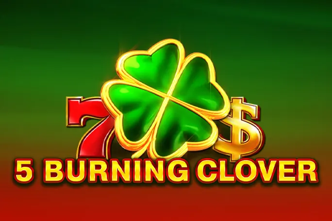 Play 5 Burning Clover on Starcasino.be online casino