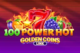 Play 100 Power Hot Golden Coins Link on Starcasino.be online casino