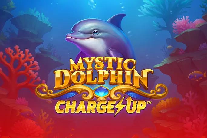 Juega a Mystic Dolphin Charge Up en el casino en línea de Starcasino.be
