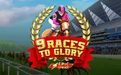 Play 9 Races to Glory on Starcasino.be online casino