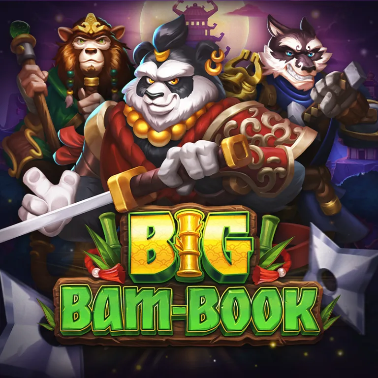 Big Bam - Book