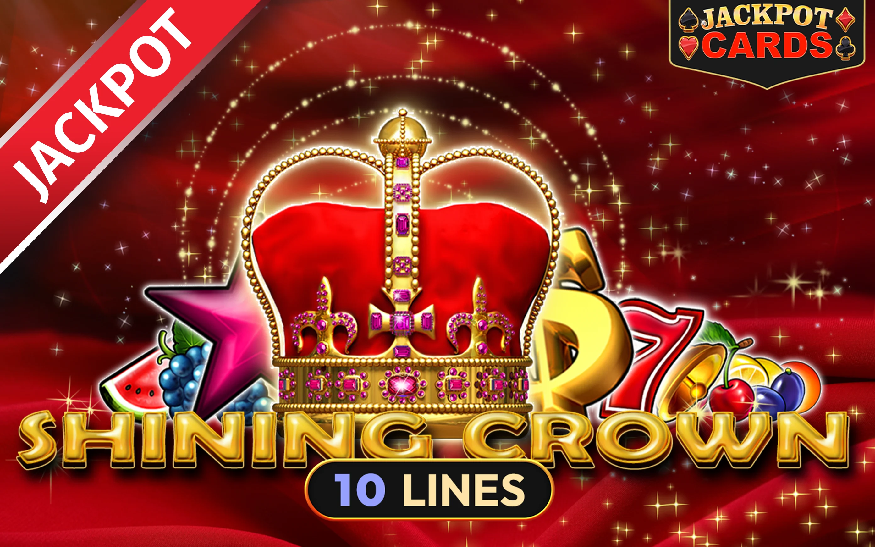 Speel Shining Crown op Starcasino.be online casino