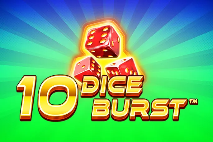 Play 10 Dice Burst on Starcasino.be online casino