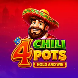 Play 4 Chili Pots: Hold and Win on Starcasino.be online casino