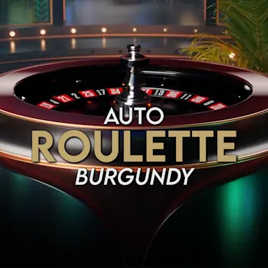 Play Burgundy Auto-Roulette on Stardice.be online casino