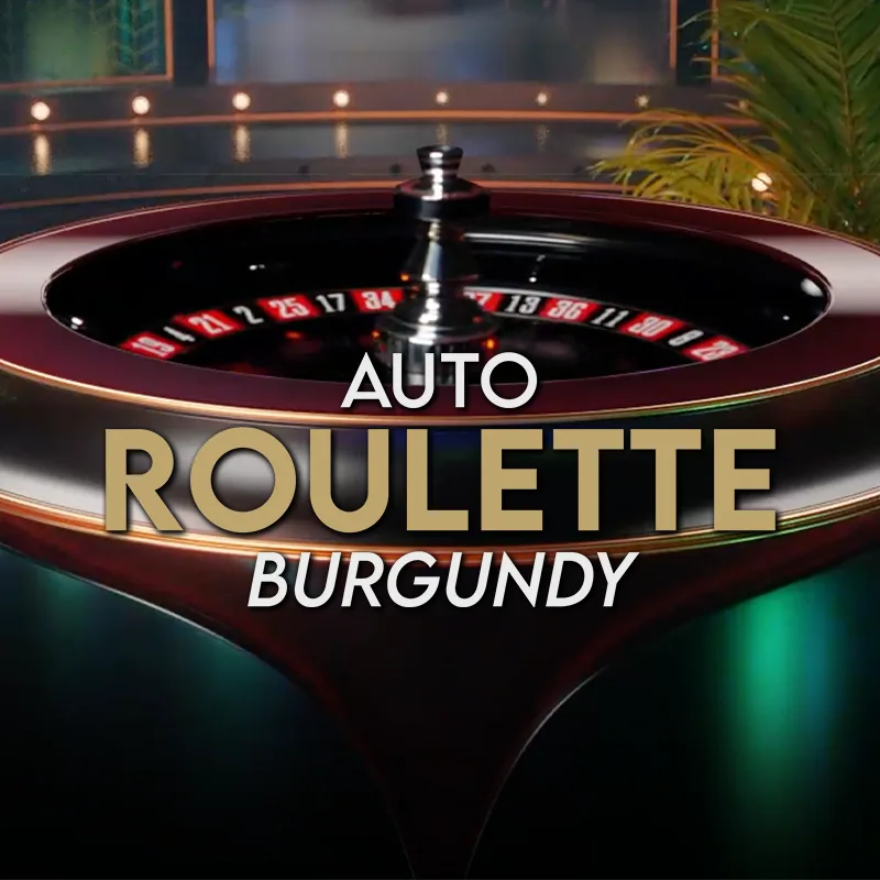 Play Burgundy Auto-Roulette on Starcasinodice.be online casino