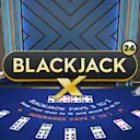 在Madisoncasino.be在线赌场上玩BlackjackX 24 - Azure