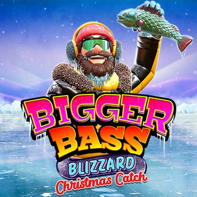 Bigger Bass Blizzard - Christmas Catch™