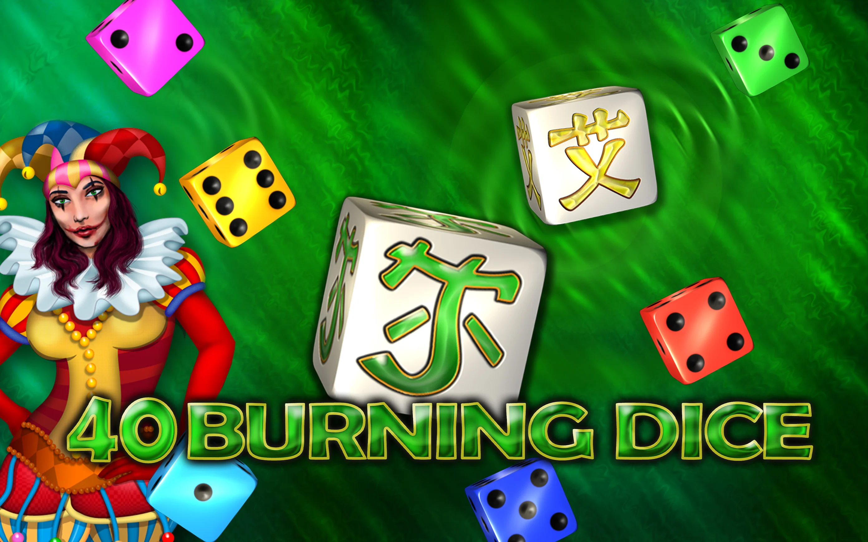 Juega a 40 Burning Dice en el casino en línea de Starcasino.be
