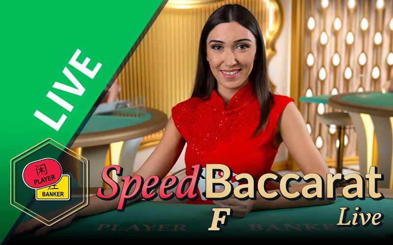 Spil Speed Baccarat F på Starcasino.be online kasino
