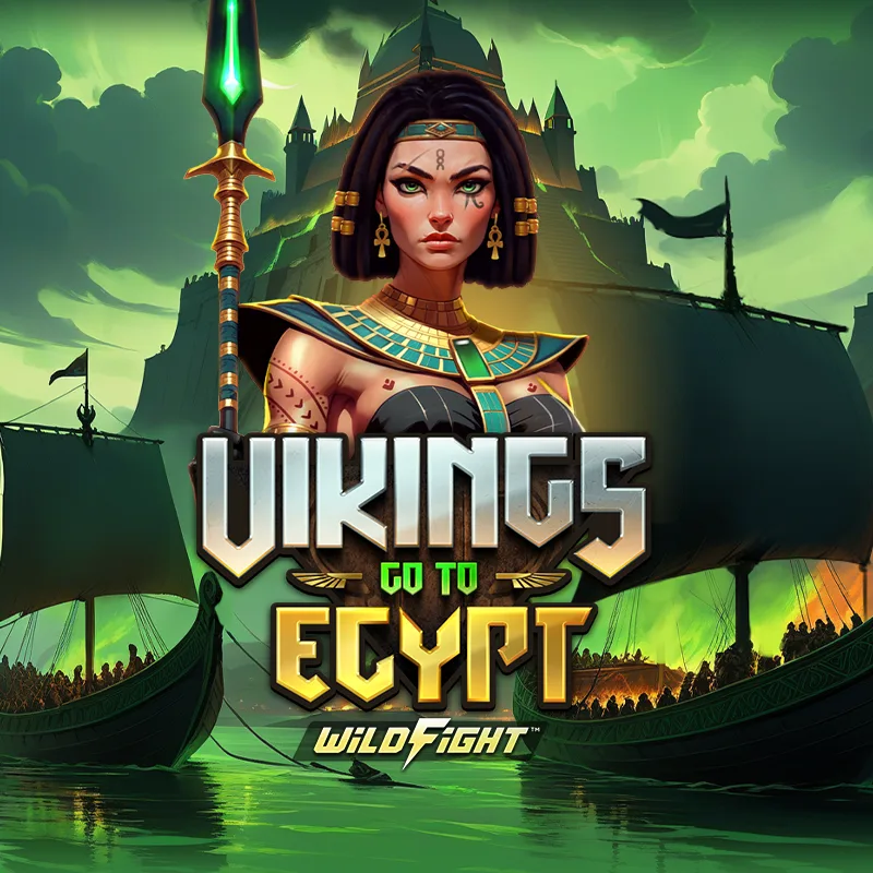 Vikings Go To Egypt Wild Fight!™