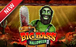 Играйте Big Bass Halloween 2 на Starcasino.be онлайн казино