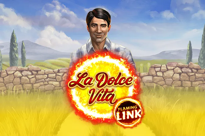 La Dolce Vita Flaming Link