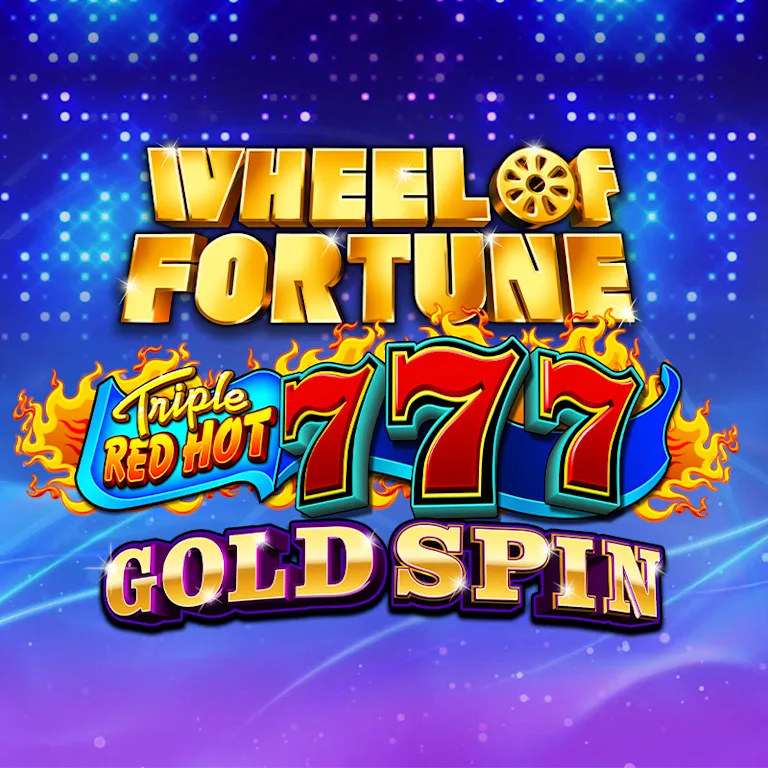 Wheel of Fortune Gold Spin Triple Red Hot 7s